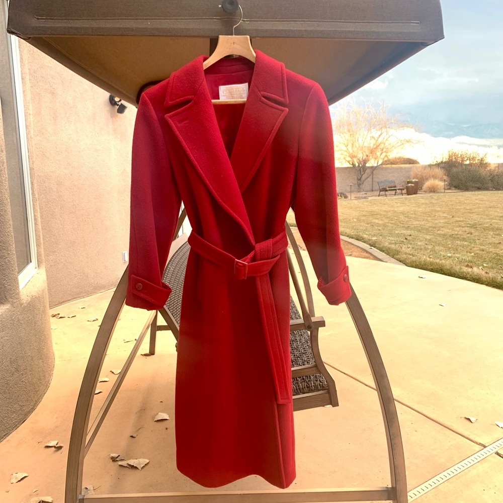 Pendleton vintage wool overcoat